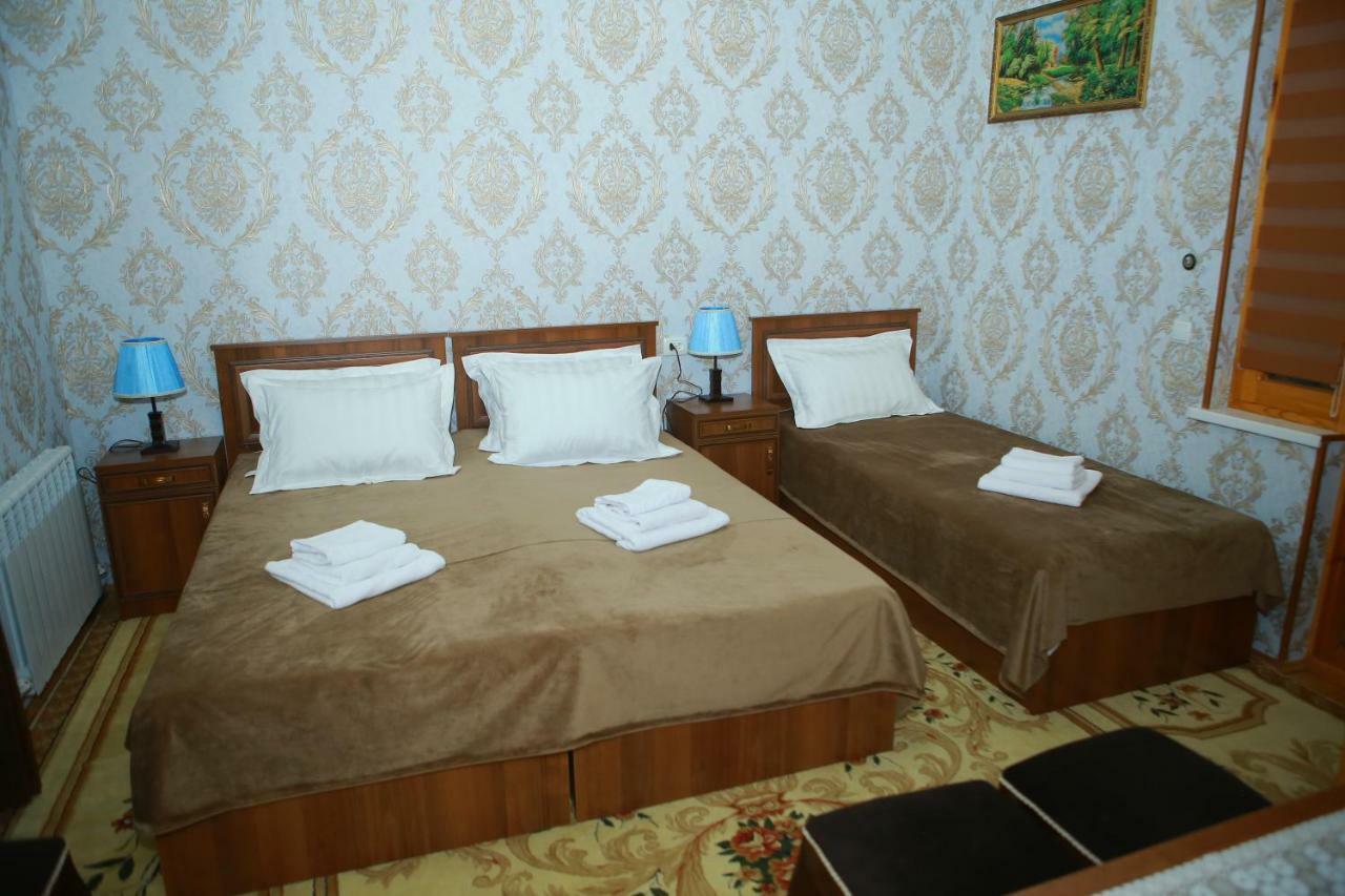 Xum Don Hotel Samarkand Exterior photo
