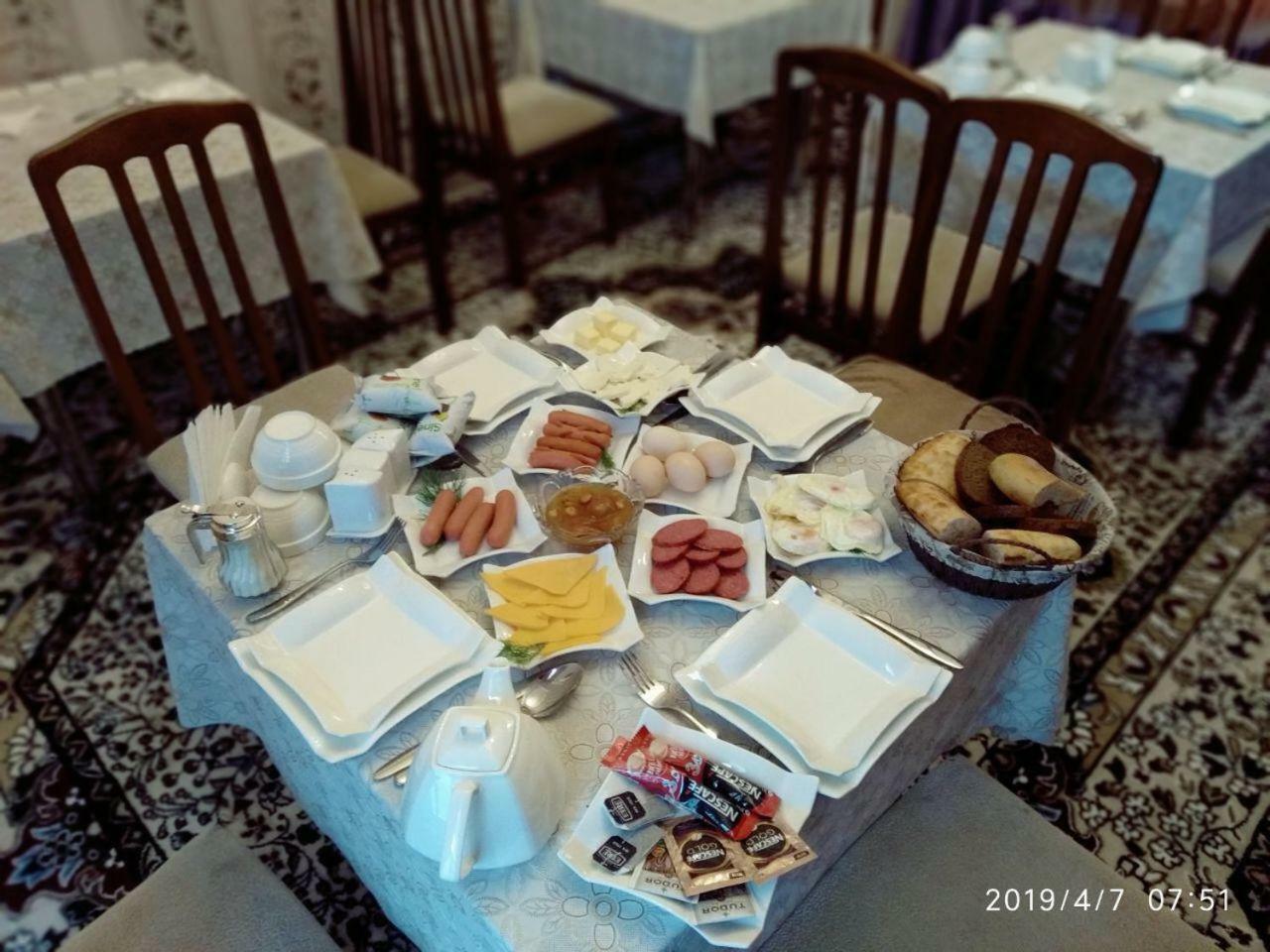 Xum Don Hotel Samarkand Exterior photo